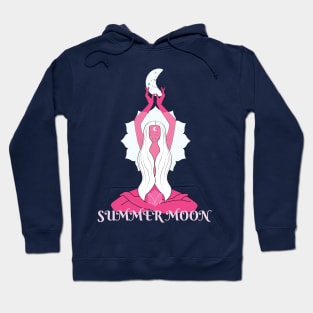 Summer Moon Hoodie